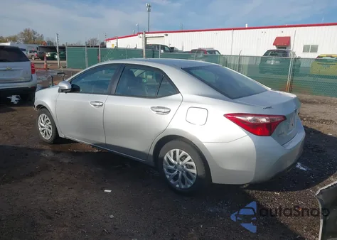 2018 Toyota Corolla Le from USA, damaged, VIN 2T1BURHE1JC001702